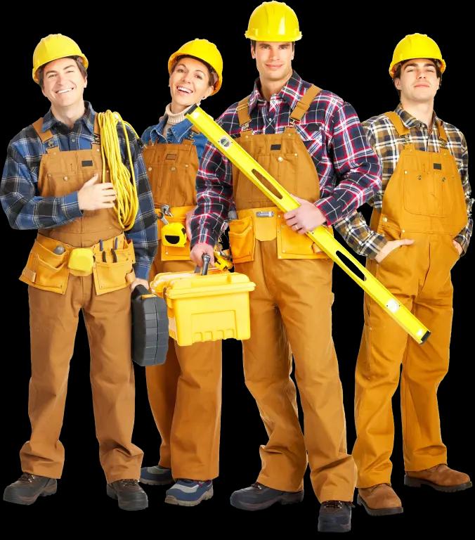 Бригада специалистов