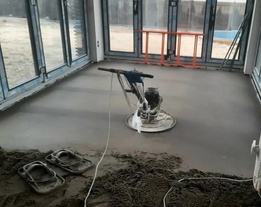 Полусухая стяжка