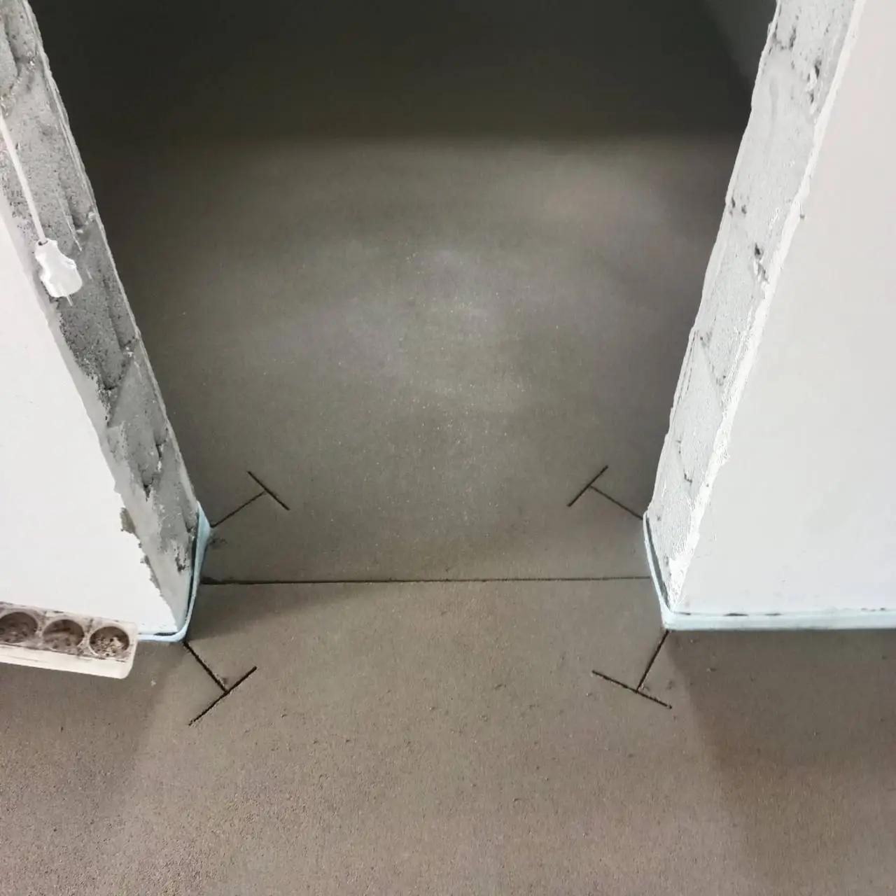 Полусухая стяжка