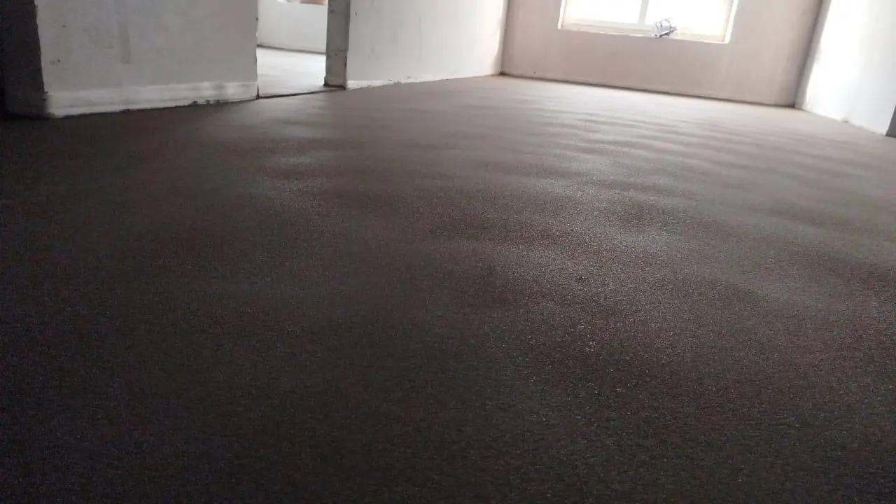 Полусухая стяжка