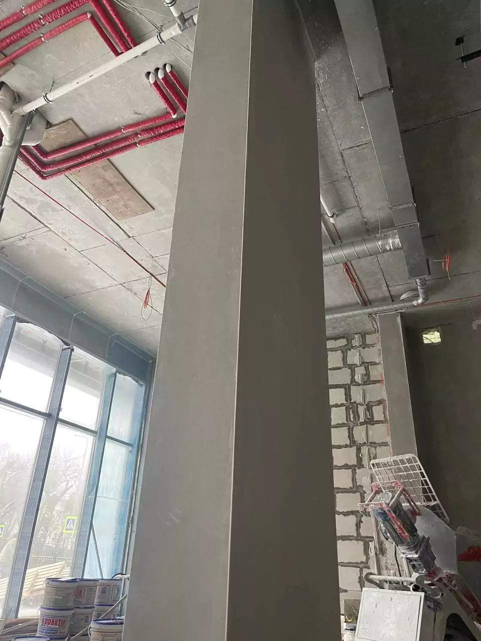 Механизированная штукатурка